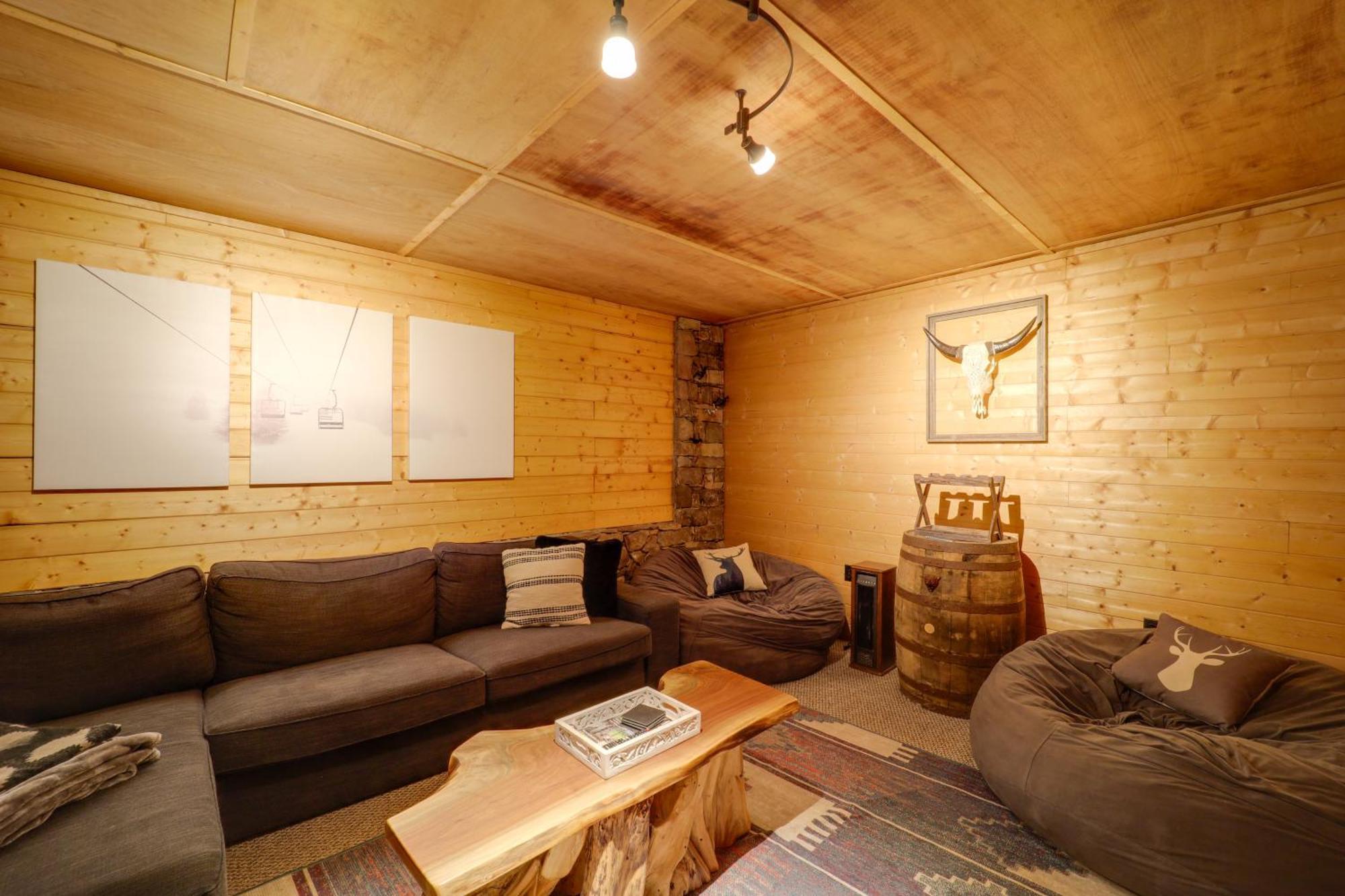 Gorgeous Boone Area Cabin With 2 Decks And Fireplaces! Fleetwood Exterior photo