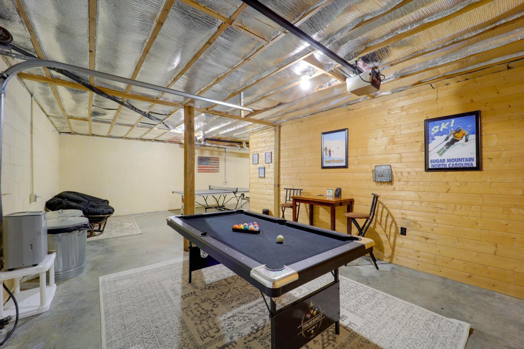 Gorgeous Boone Area Cabin With 2 Decks And Fireplaces! Fleetwood Exterior photo