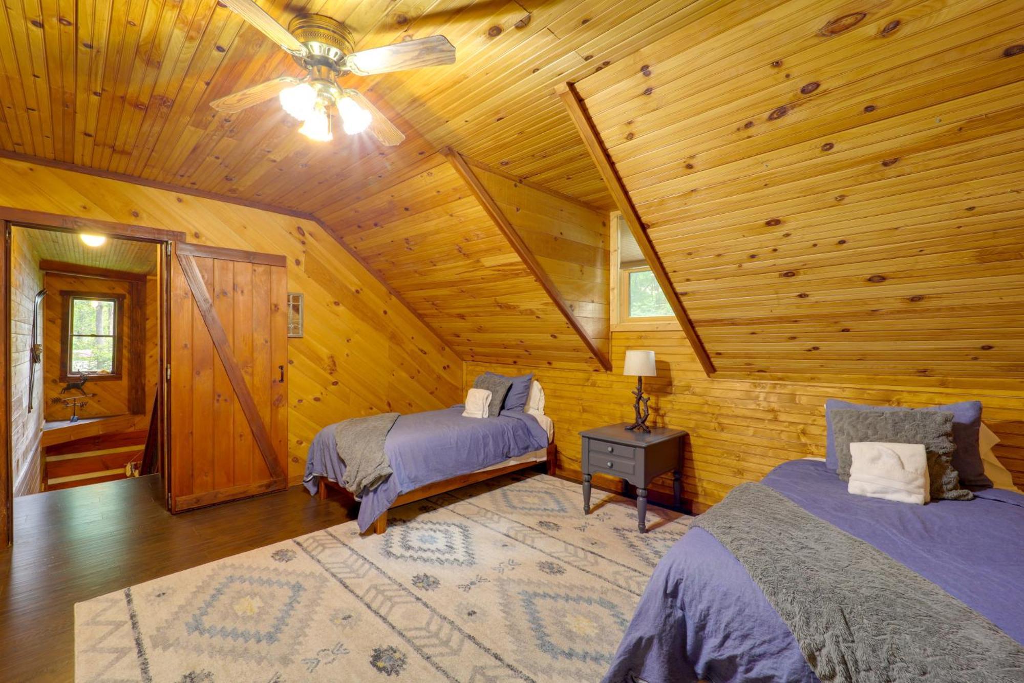 Gorgeous Boone Area Cabin With 2 Decks And Fireplaces! Fleetwood Exterior photo